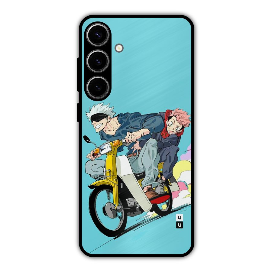 Gojo Ride Metal Back Case for Galaxy S24 Plus