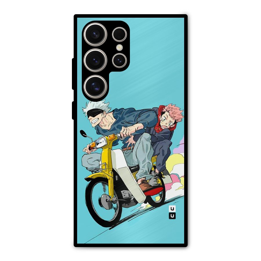 Gojo Ride Metal Back Case for Galaxy S24 Ultra