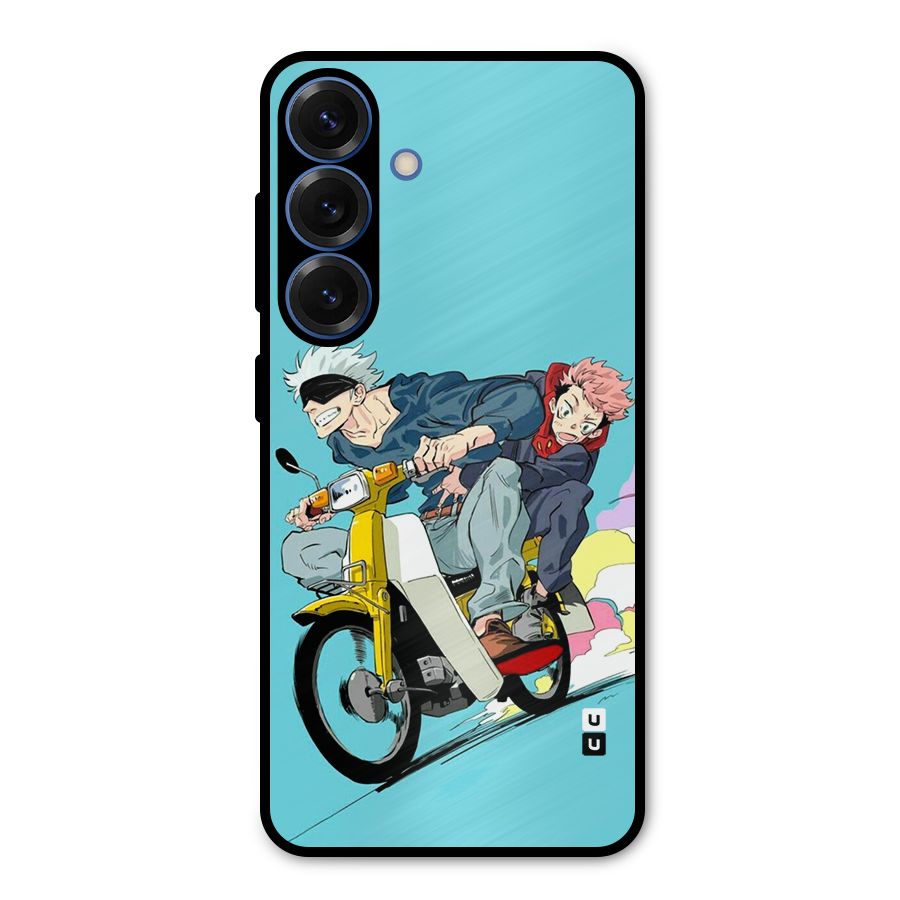 Gojo Ride Metal Back Case for Galaxy S25