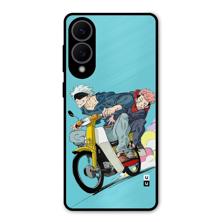 Gojo Ride Metal Back Case for Galaxy S25 Edge