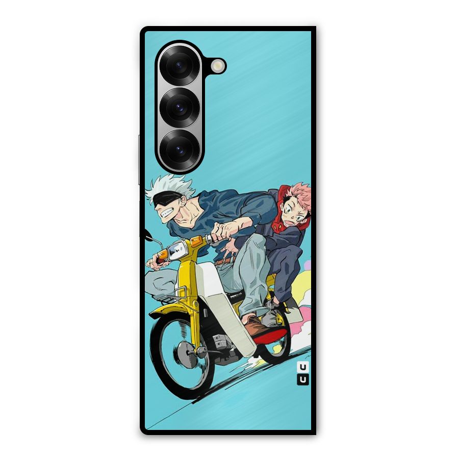 Gojo Ride Metal Back Case for Galaxy Z Fold6