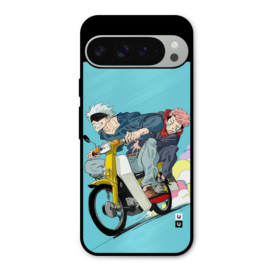 Gojo Ride Metal Back Case for Google Pixel 9 Pro XL