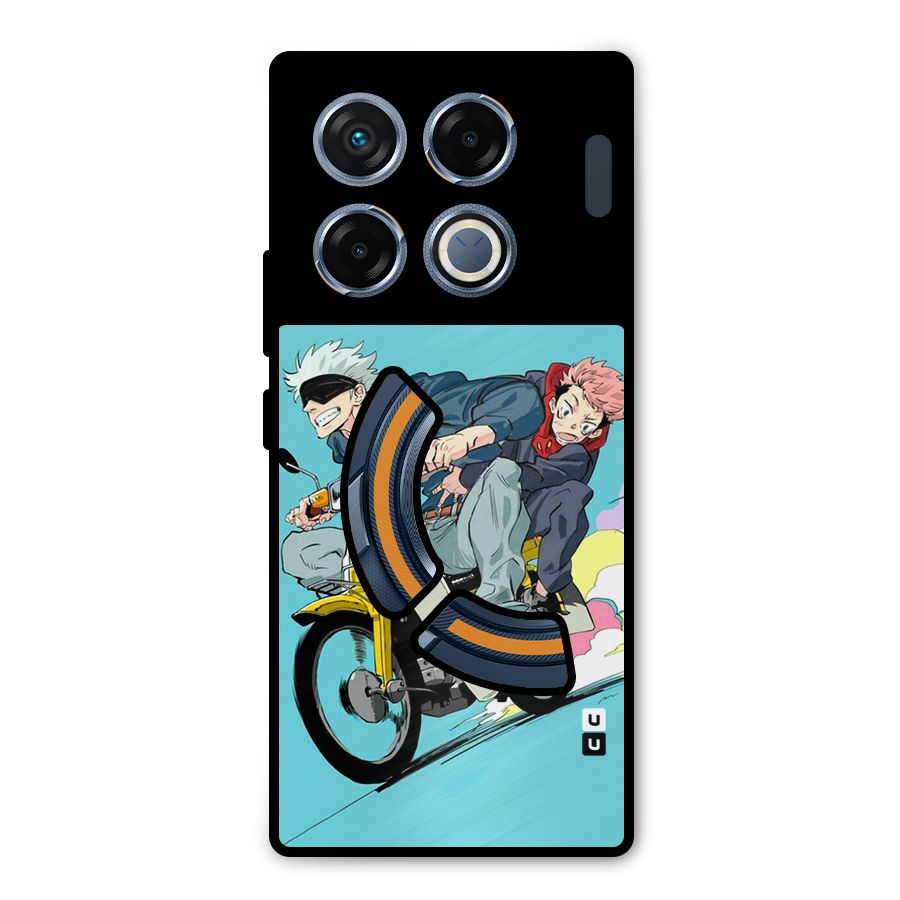 Gojo Ride Metal Back Case for Infinix GT 20 Pro