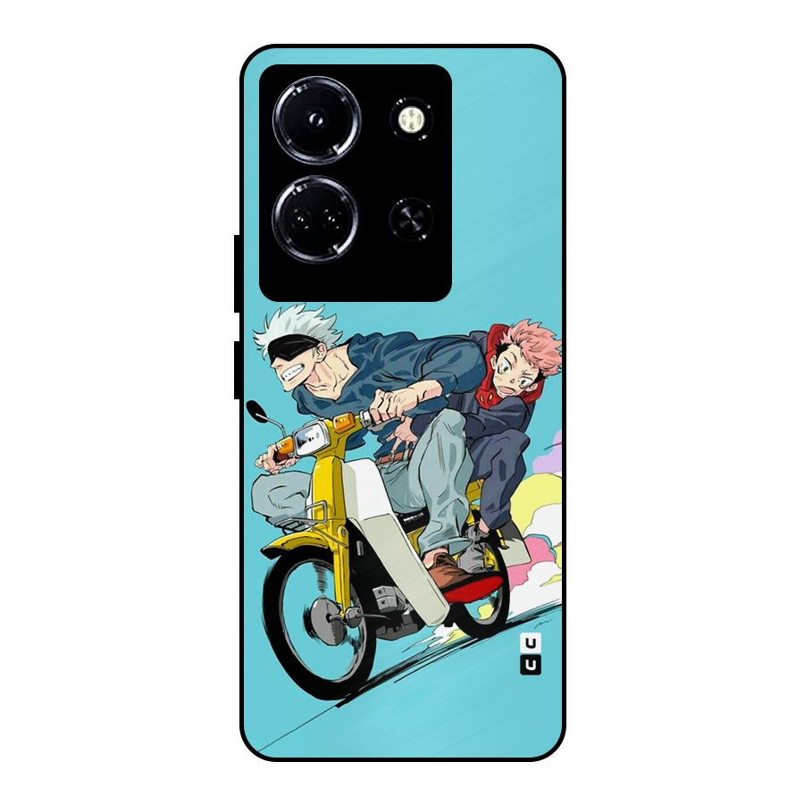 Gojo Ride Metal Back Case for Infinix Note 30 5G