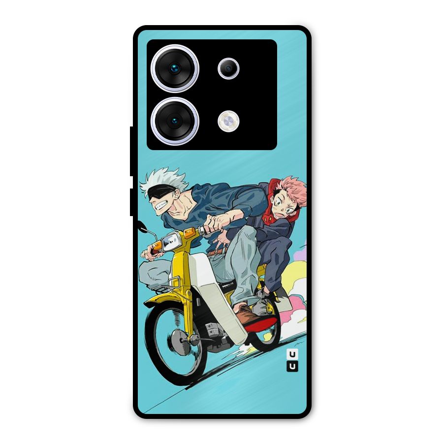 Gojo Ride Metal Back Case for Infinix Zero 30 5G