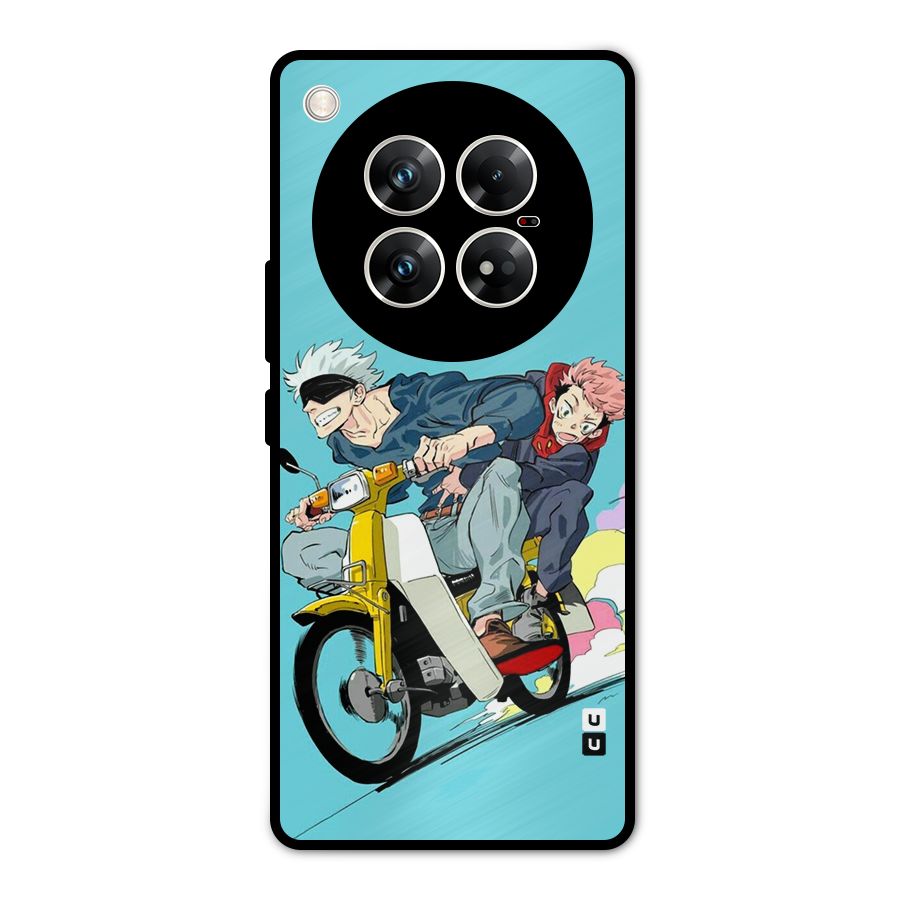 Gojo Ride Metal Back Case for Infinix Zero 40 5G