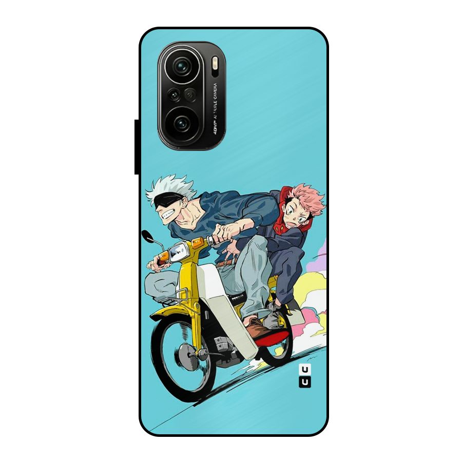 Gojo Ride Metal Back Case for Mi 11X Pro
