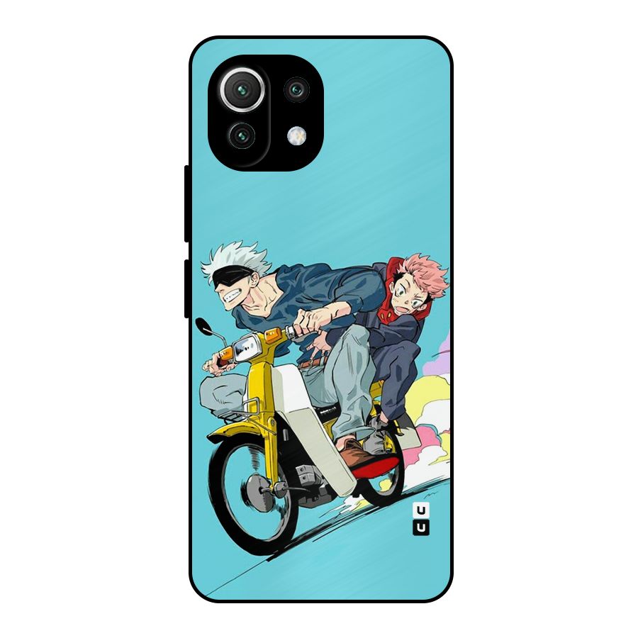 Gojo Ride Metal Back Case for Mi 11 Lite
