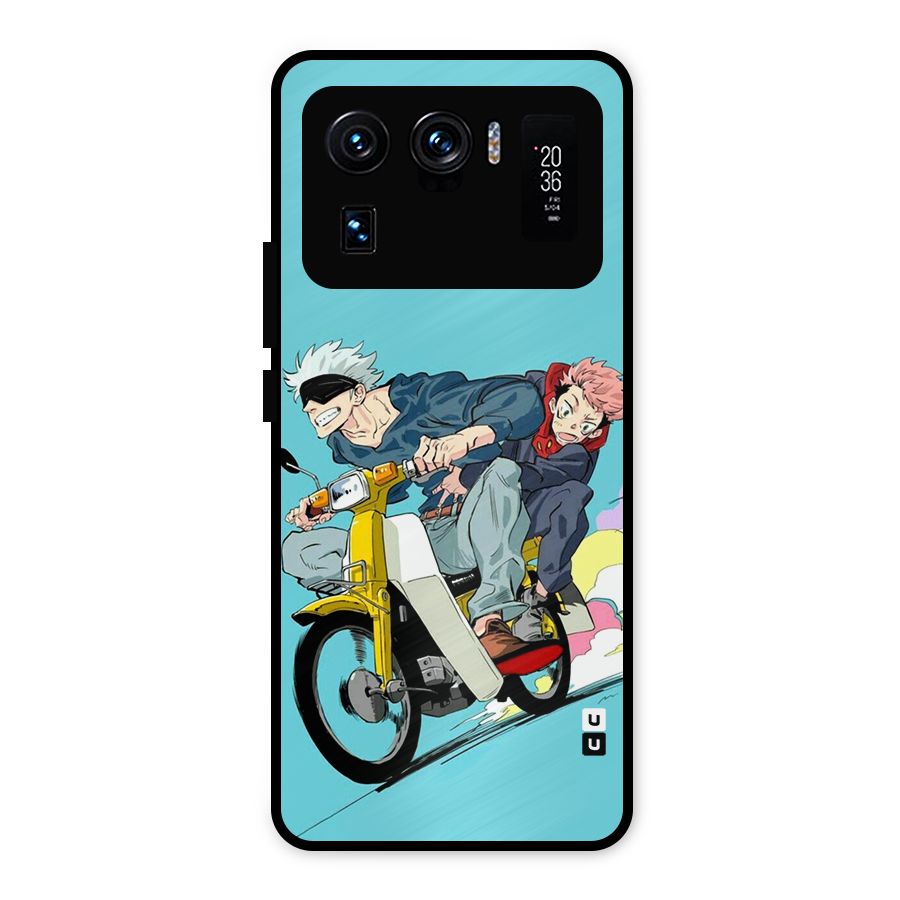 Gojo Ride Metal Back Case for Mi 11 Ultra