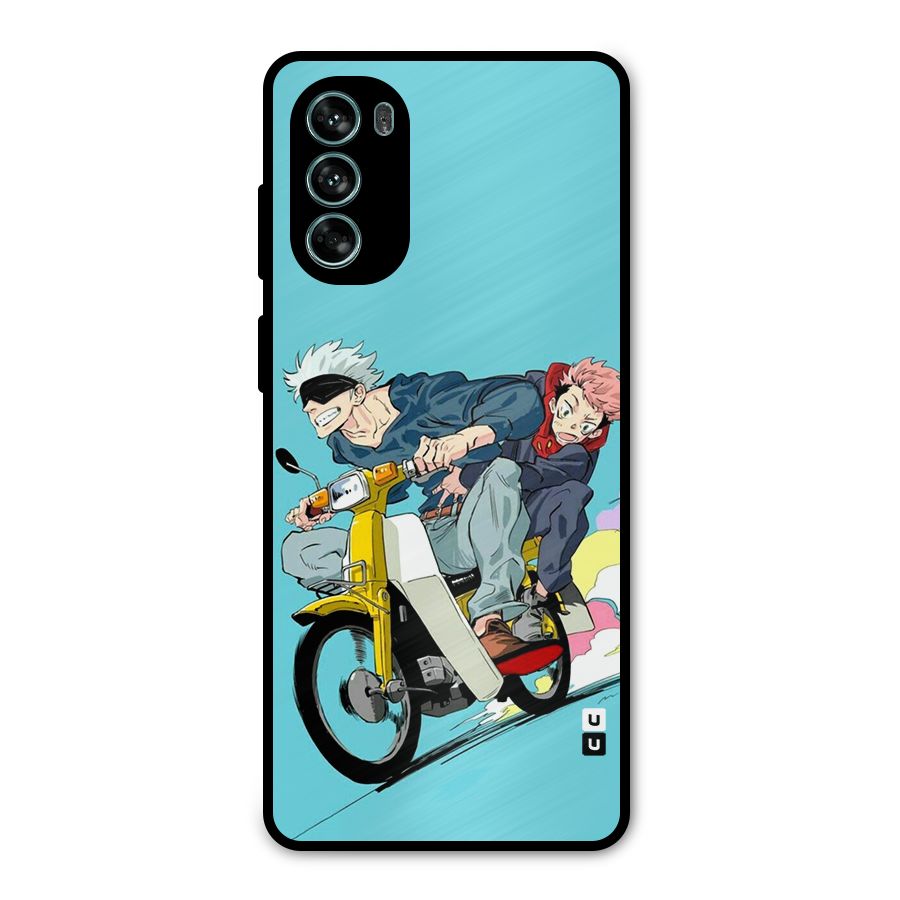Gojo Ride Metal Back Case for Moto G62
