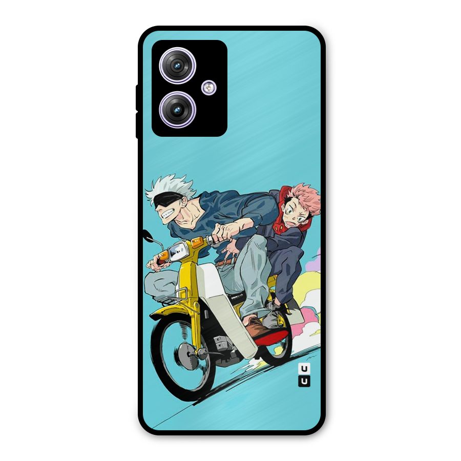 Gojo Ride Metal Back Case for Moto G64