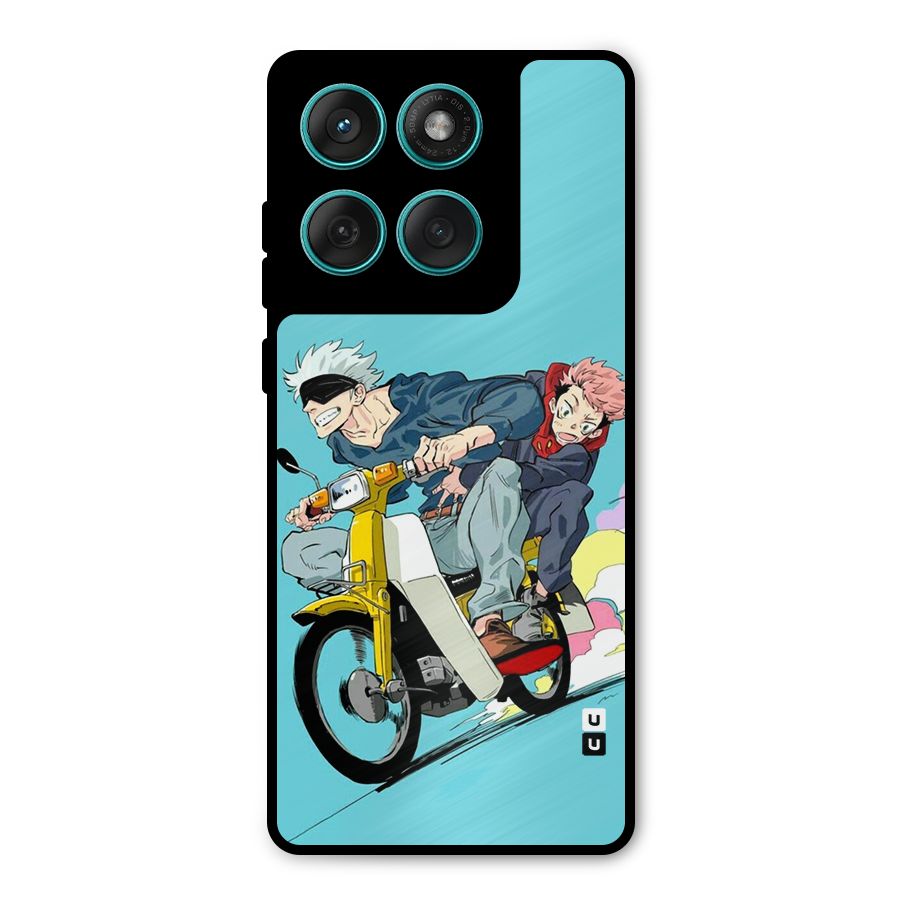 Gojo Ride Metal Back Case for Motorola Edge 60