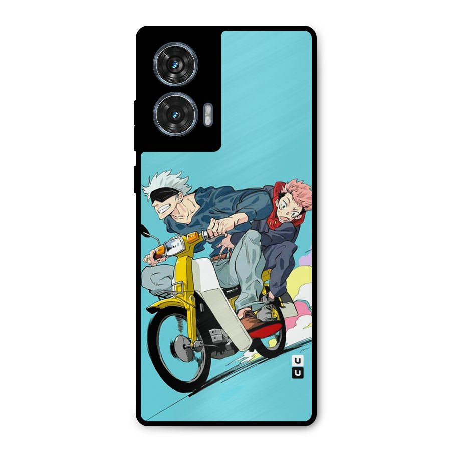 Gojo Ride Metal Back Case for Motorola G96