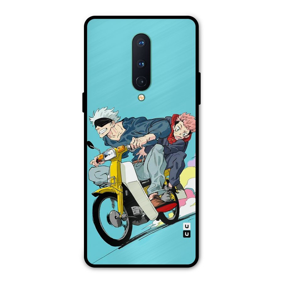 Gojo Ride Metal Back Case for OnePlus 8
