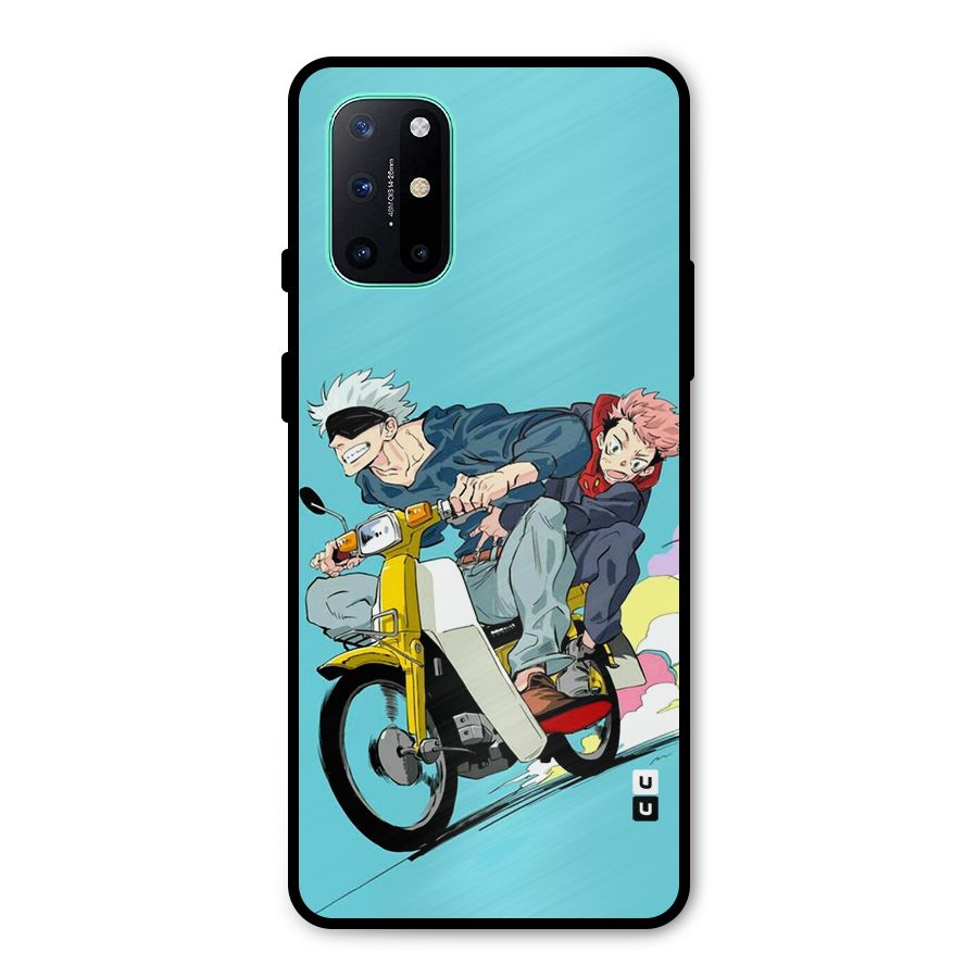 Gojo Ride Metal Back Case for OnePlus 8T