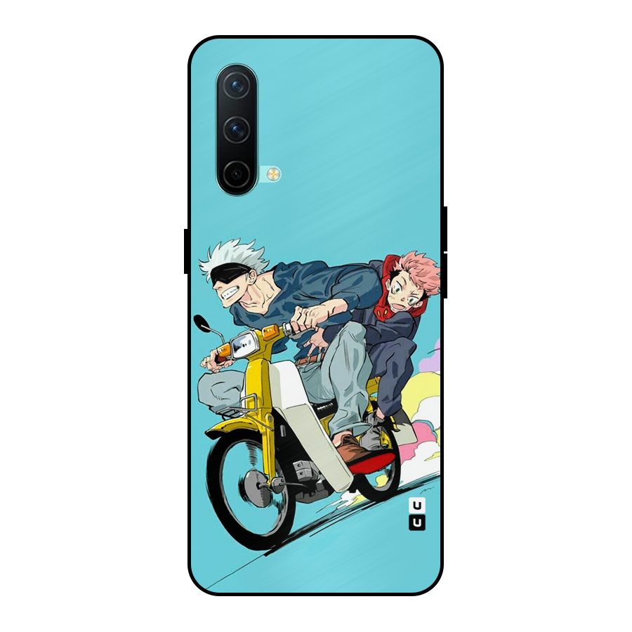 Gojo Ride Metal Back Case for OnePlus Nord CE 5G