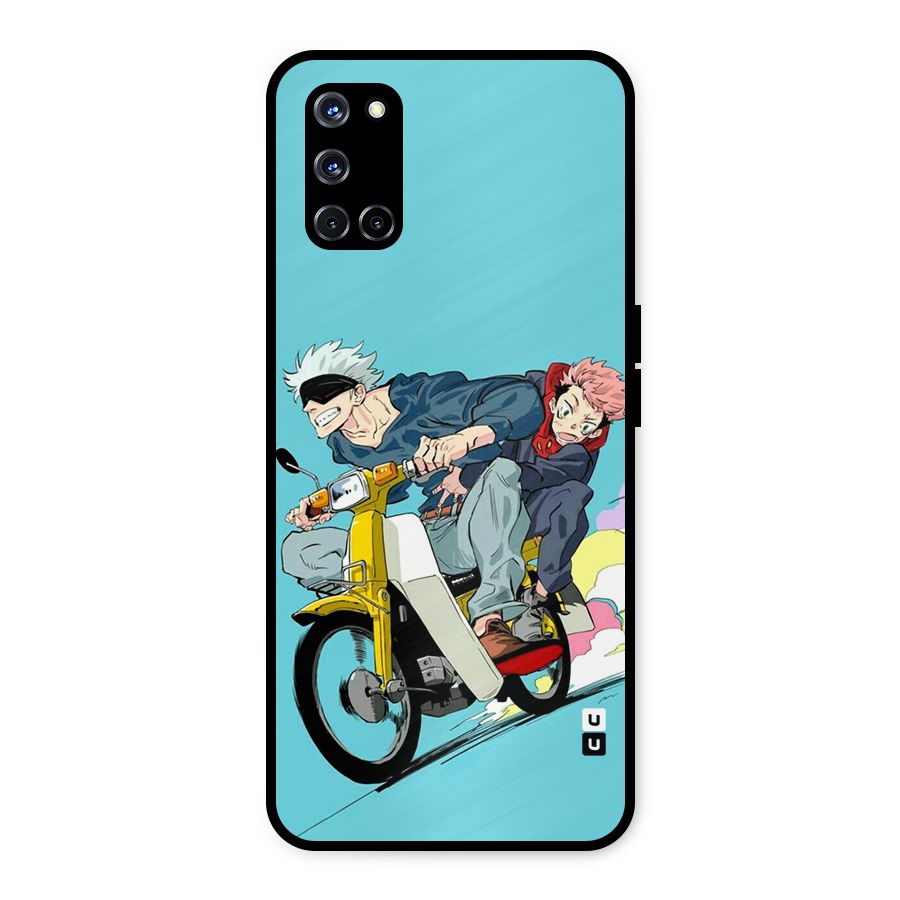Gojo Ride Metal Back Case for Oppo A52