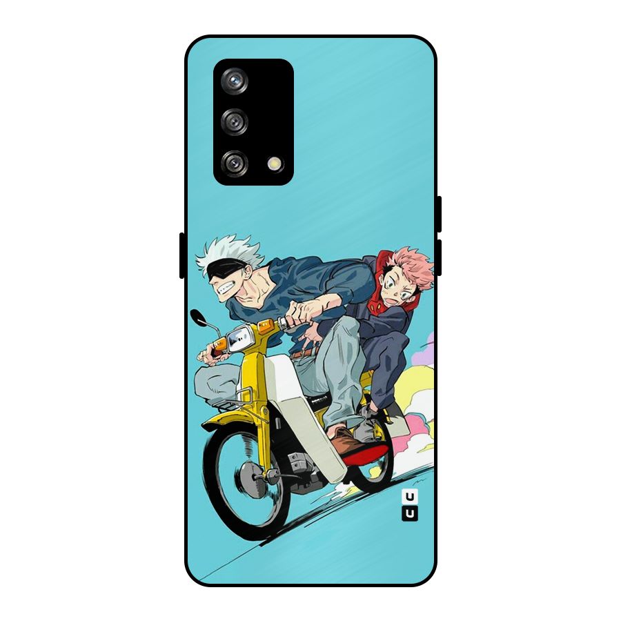 Gojo Ride Metal Back Case for Oppo F19