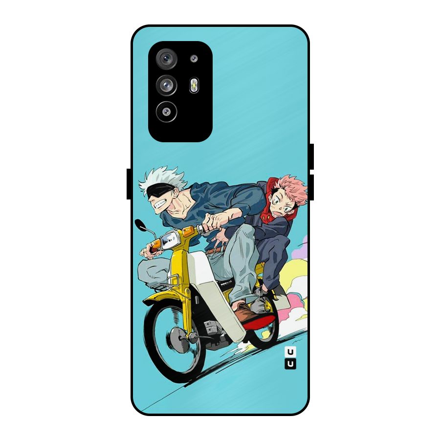 Gojo Ride Metal Back Case for Oppo F19 Pro Plus 5G