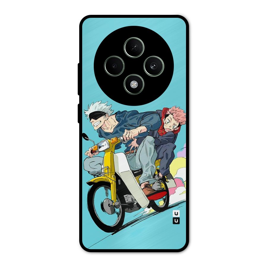 Gojo Ride Metal Back Case for Oppo F27