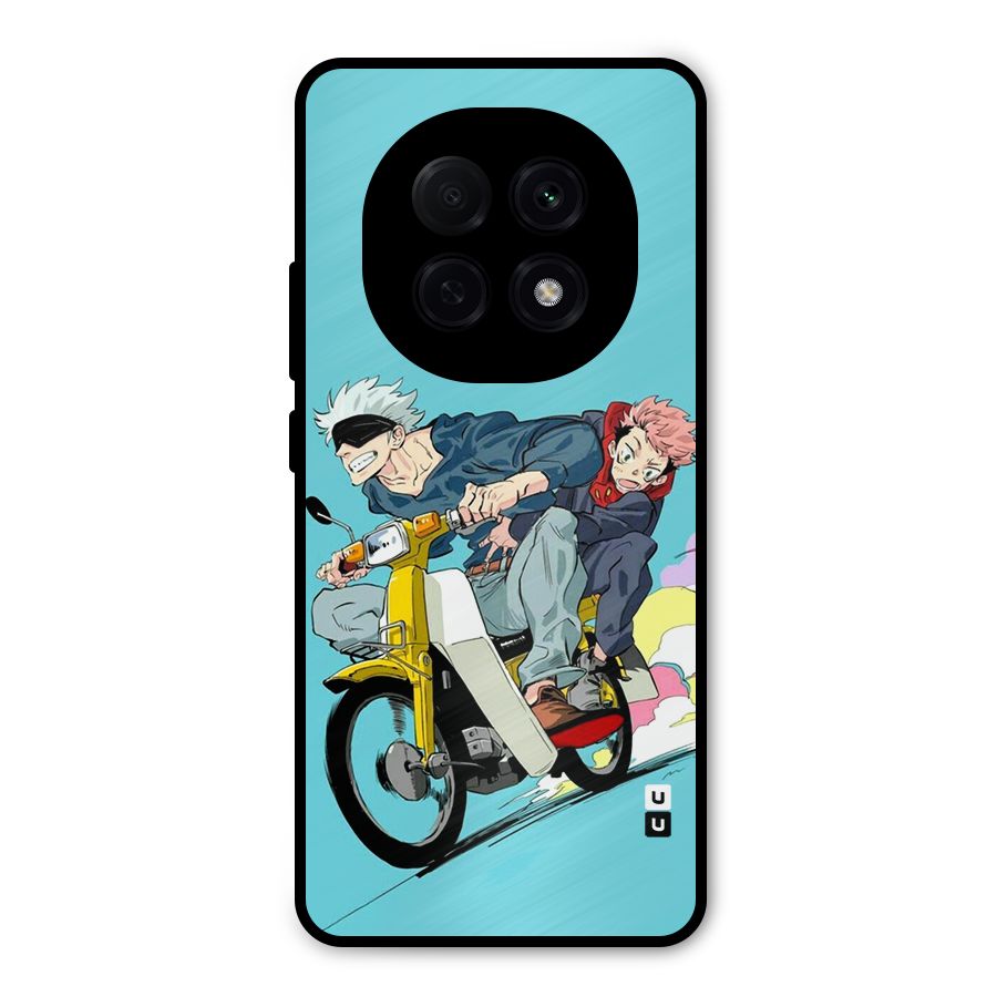 Gojo Ride Metal Back Case for Oppo F29 Pro