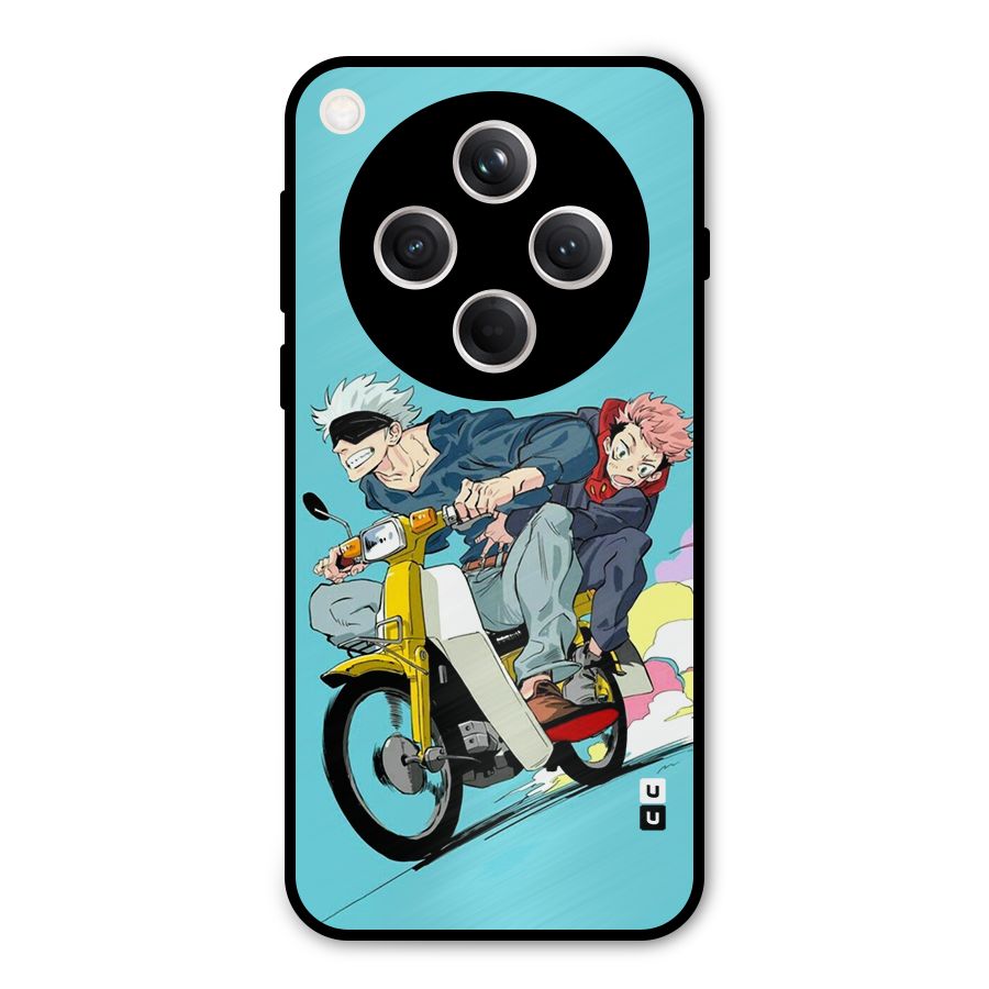 Gojo Ride Metal Back Case for Oppo Find X8
