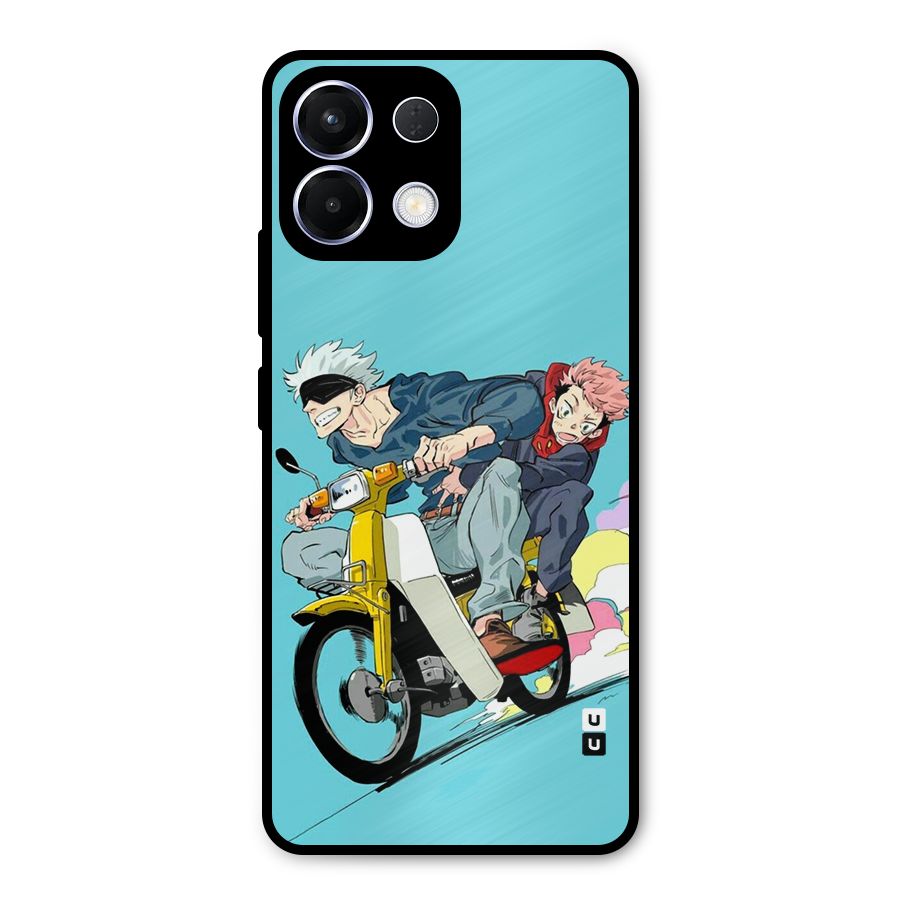 Gojo Ride Metal Back Case for Oppo K13