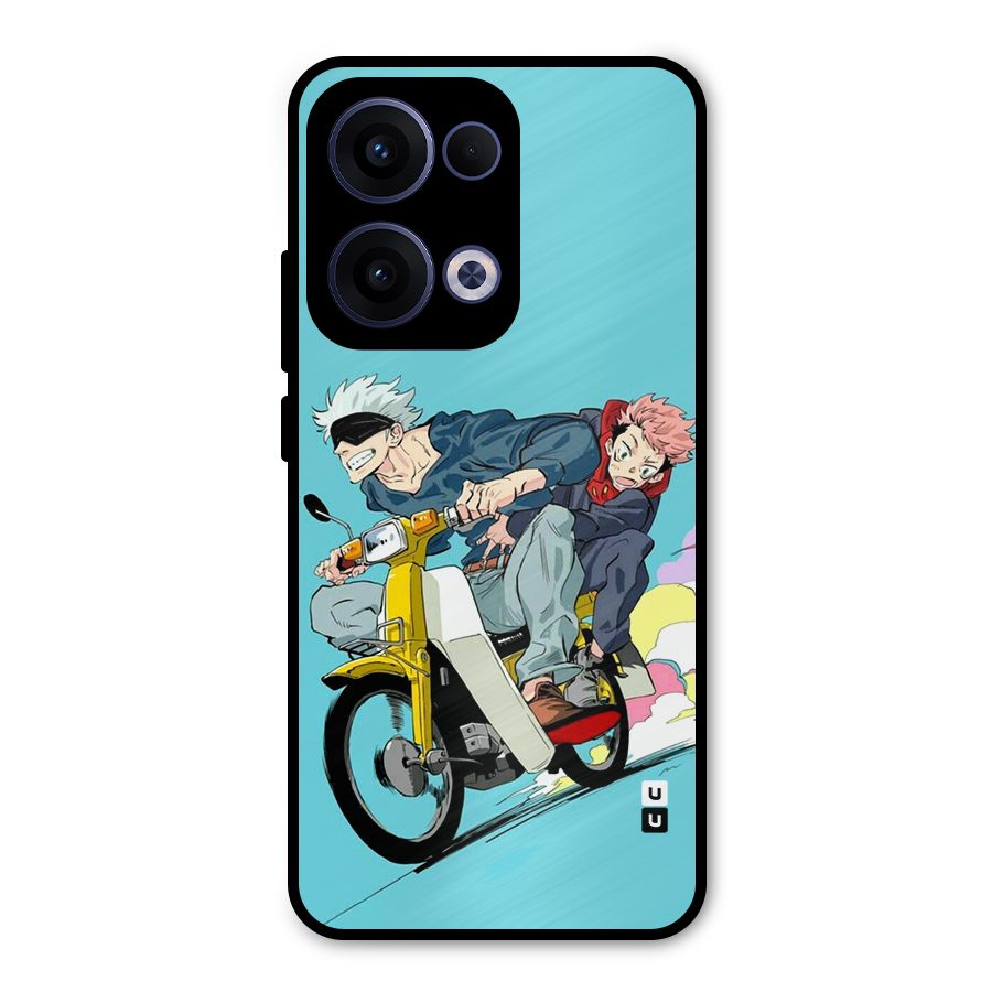 Gojo Ride Metal Back Case for Oppo Reno13