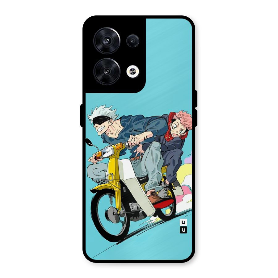 Gojo Ride Metal Back Case for Oppo Reno8 5G