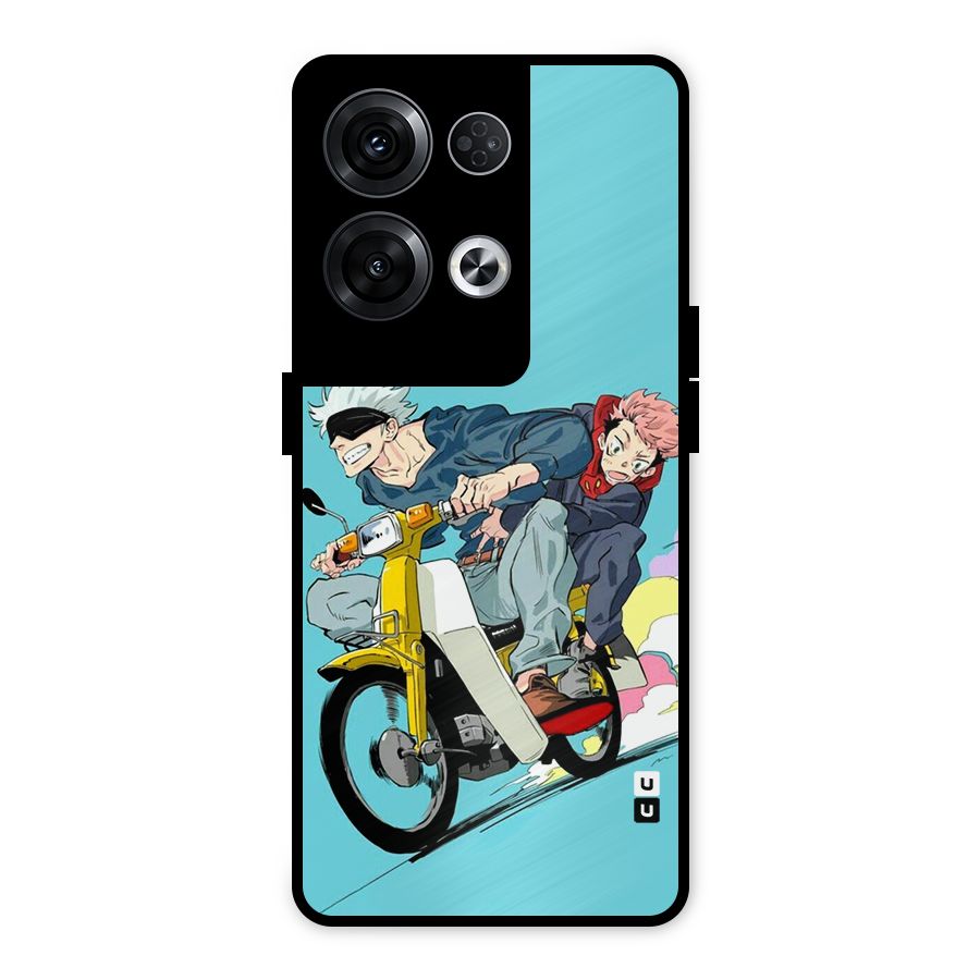 Gojo Ride Metal Back Case for Oppo Reno8 Pro 5G