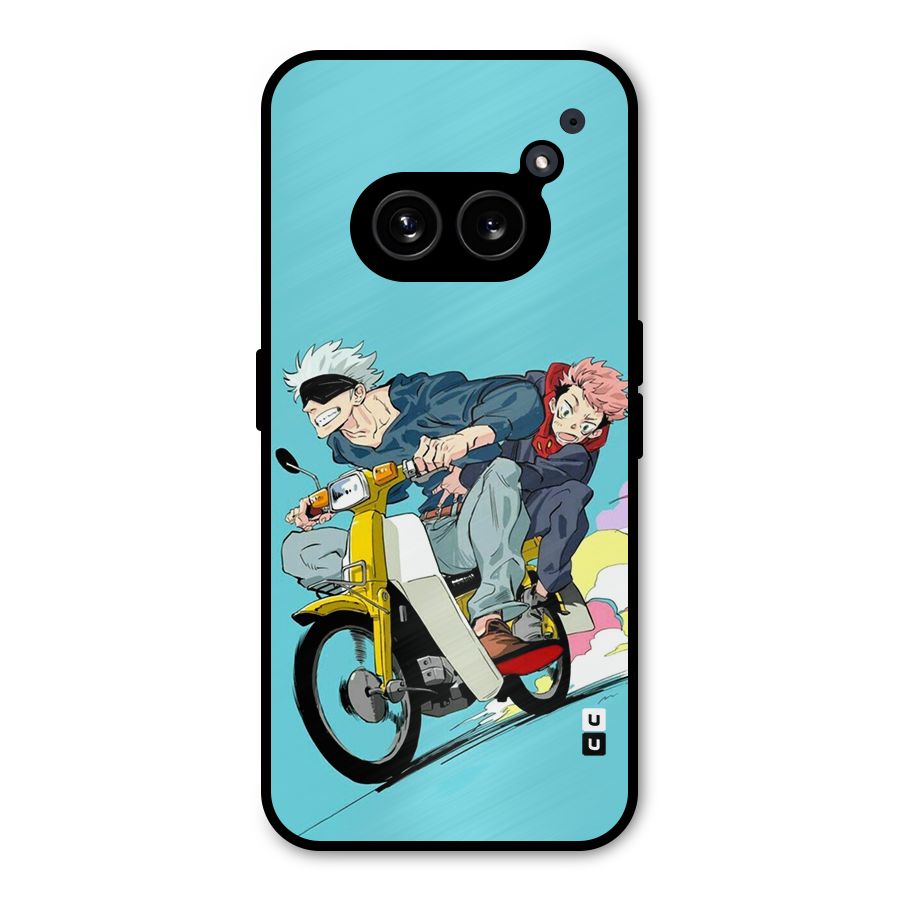 Gojo Ride Metal Back Case for Nothing Phone 2a