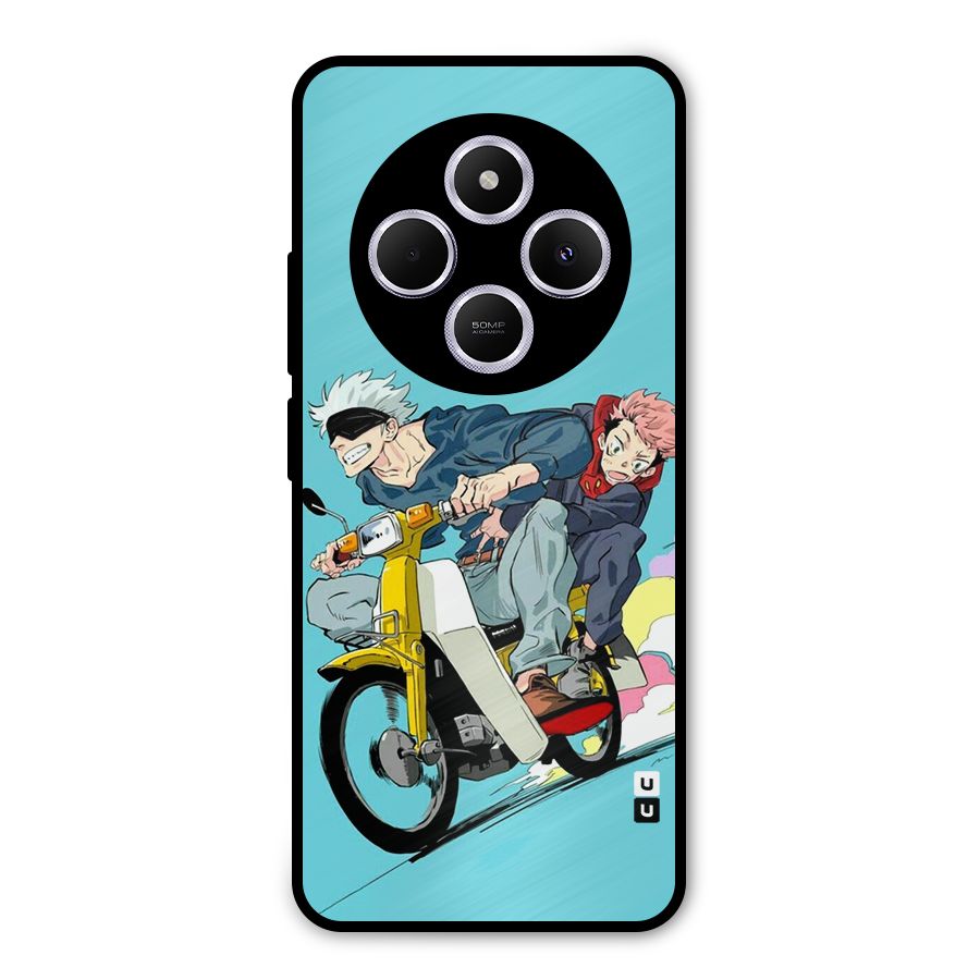 Gojo Ride Metal Back Case for Poco C75 5G