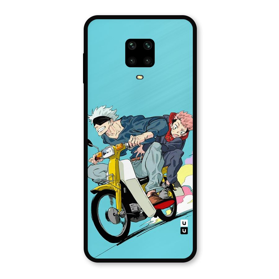 Gojo Ride Metal Back Case for Poco M2 Pro