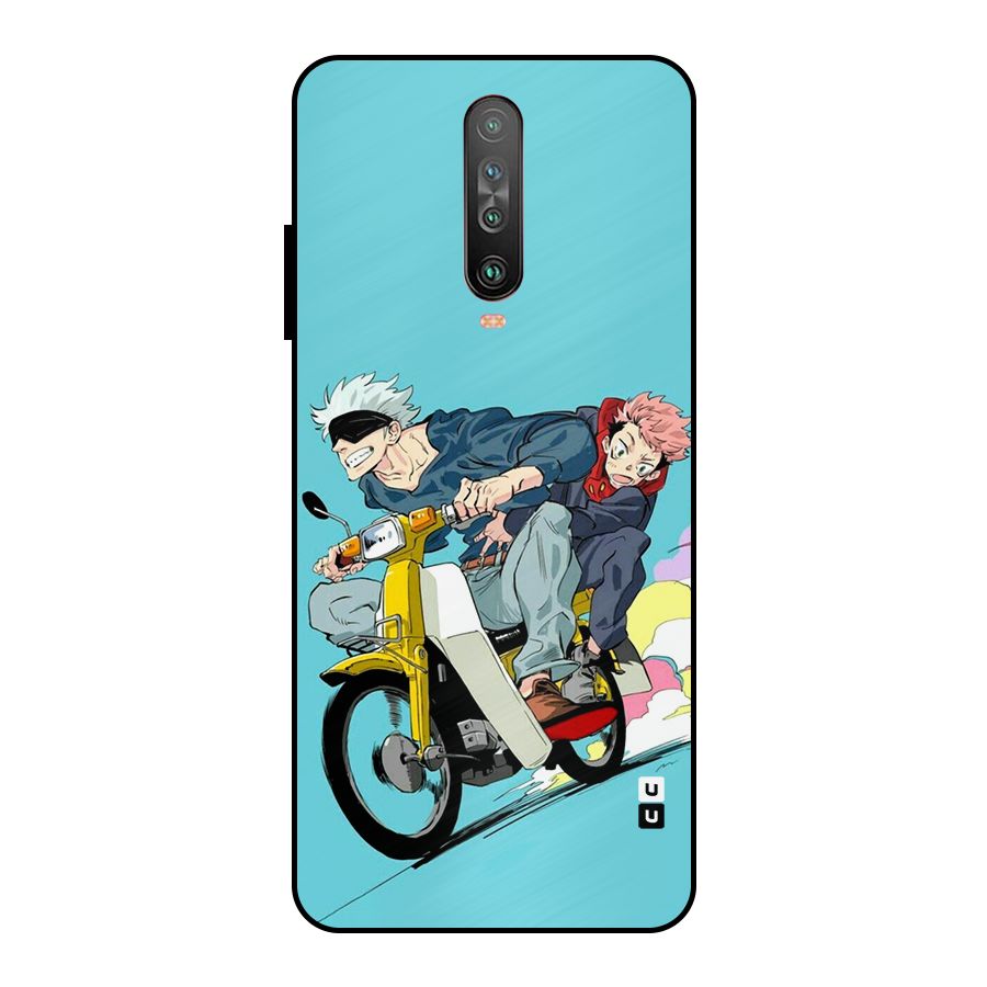 Gojo Ride Metal Back Case for Poco X2