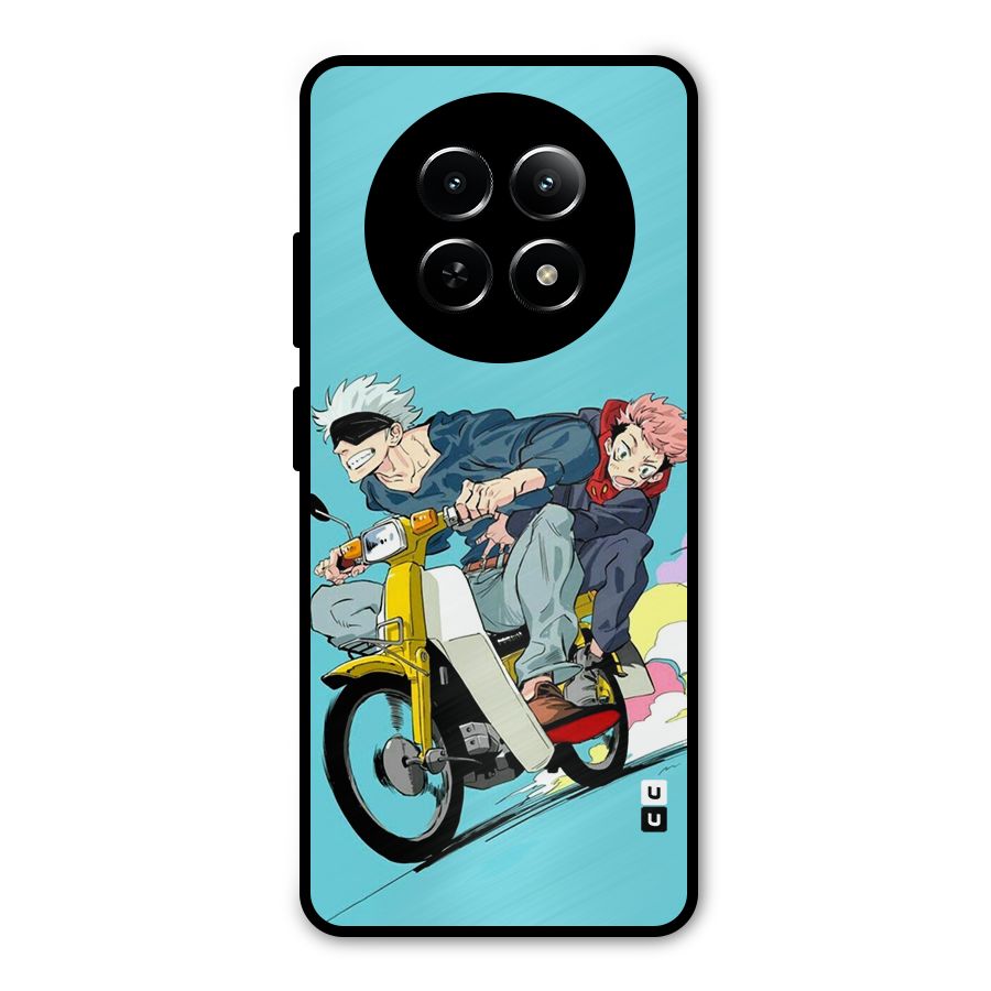 Gojo Ride Metal Back Case for Realme 12 5G