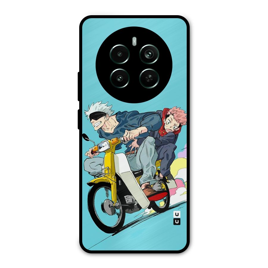 Gojo Ride Metal Back Case for Realme 12 Pro Plus