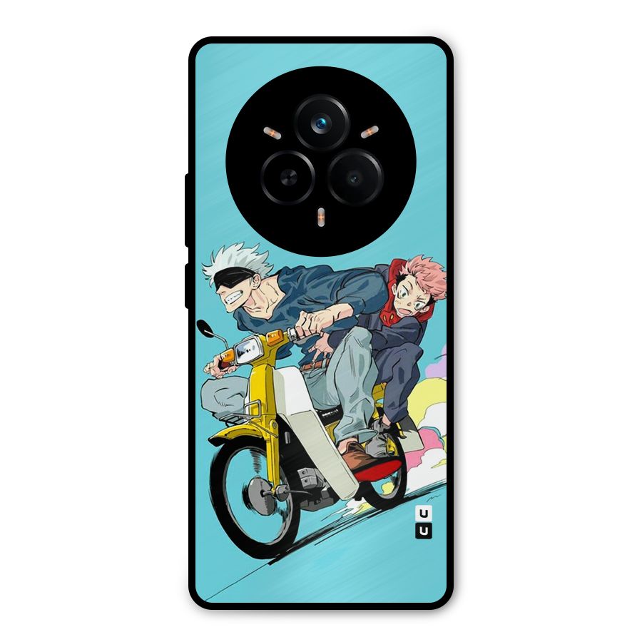 Gojo Ride Metal Back Case for Realme 14 Pro