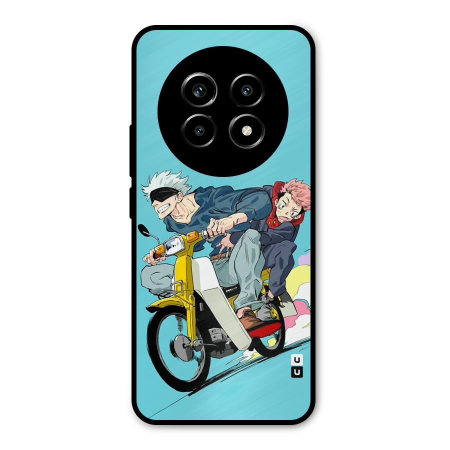 Gojo Ride Metal Back Case for Realme 14 Pro Lite