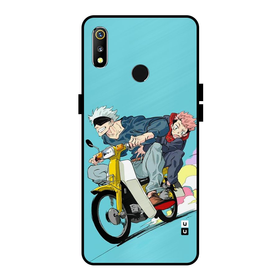 Gojo Ride Metal Back Case for Realme 3i