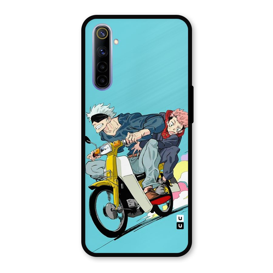 Gojo Ride Metal Back Case for Realme 6