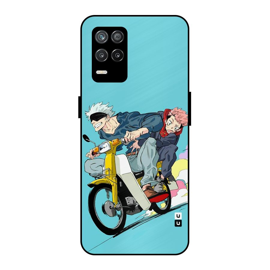 Gojo Ride Metal Back Case for Realme 9 5G
