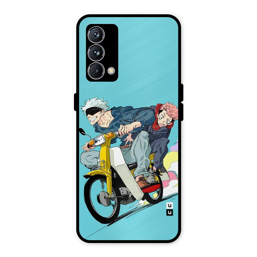 Gojo Ride Metal Back Case for Realme GT Master Edition