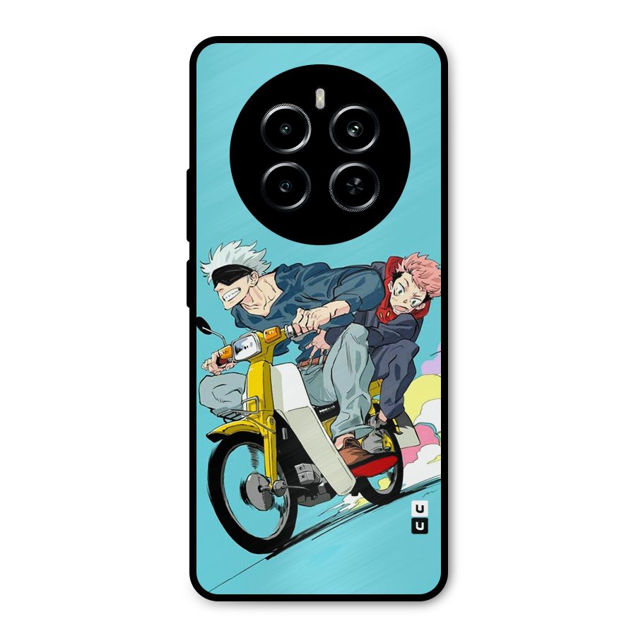 Gojo Ride Metal Back Case for Realme P1