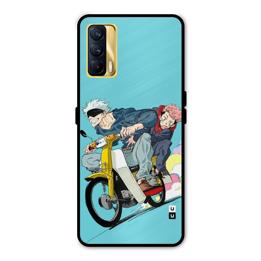 Gojo Ride Metal Back Case for Realme X7