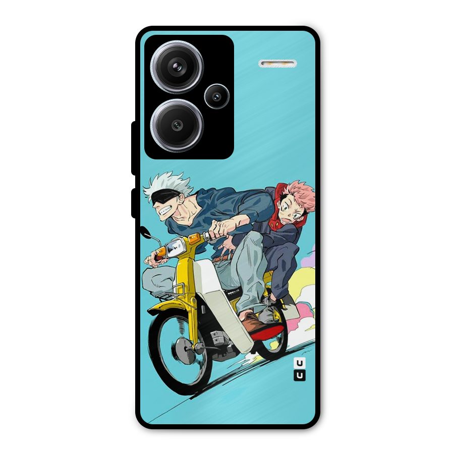 Gojo Ride Metal Back Case for Redmi Note 13 Pro Plus