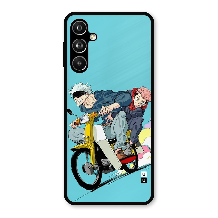 Gojo Ride Metal Back Case for Samsung Galaxy M54