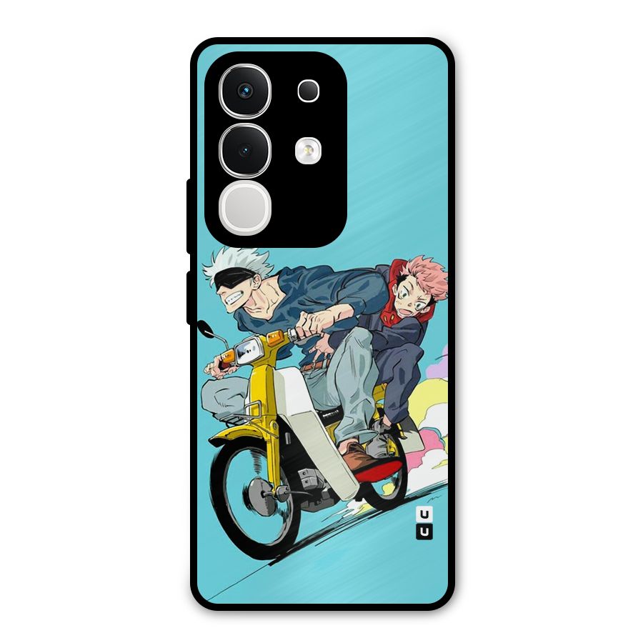 Gojo Ride Metal Back Case for Vivo T4x