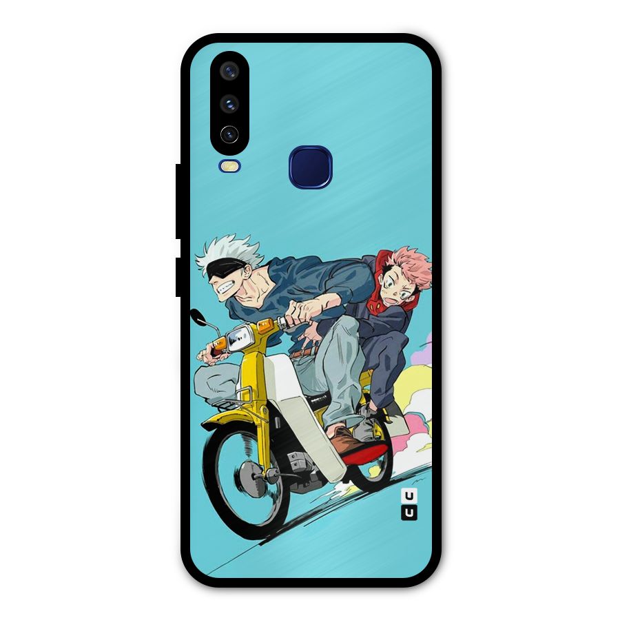 Gojo Ride Metal Back Case for Vivo V17
