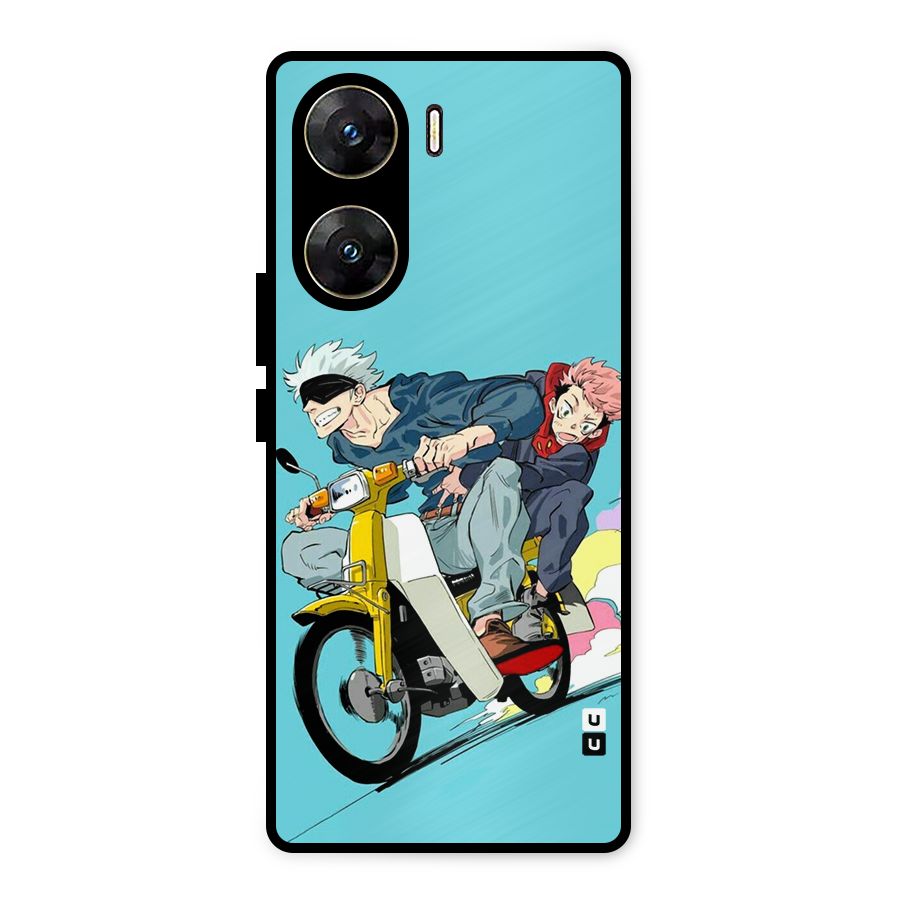 Gojo Ride Metal Back Case for Vivo V29e