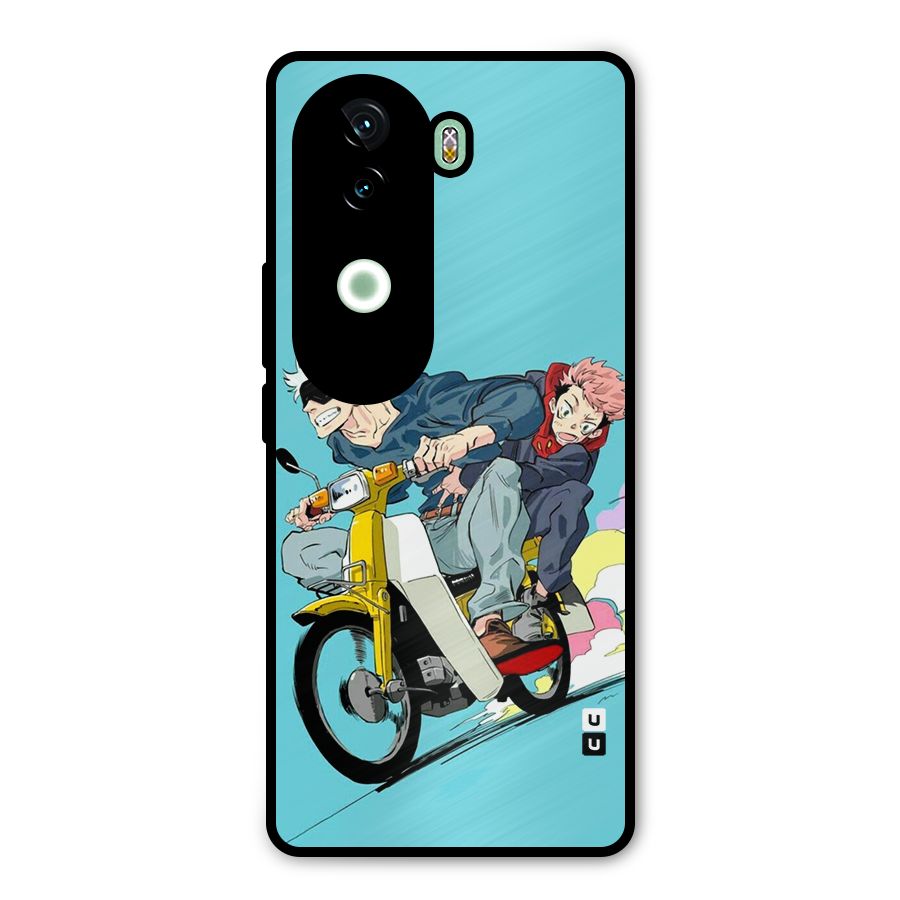 Gojo Ride Metal Back Case for Vivo V40e